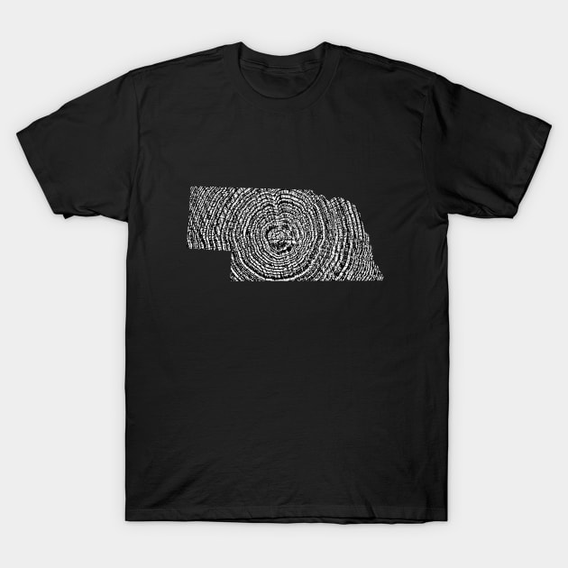 Show Your Pride in Nebraska T-Shirt by MalmoDesigns